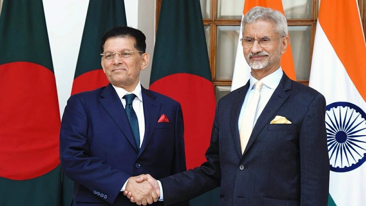 দিল্লিতে বাংলাদেশ-ভারতের পররাষ্ট্রমন্ত্রীর বৈঠক