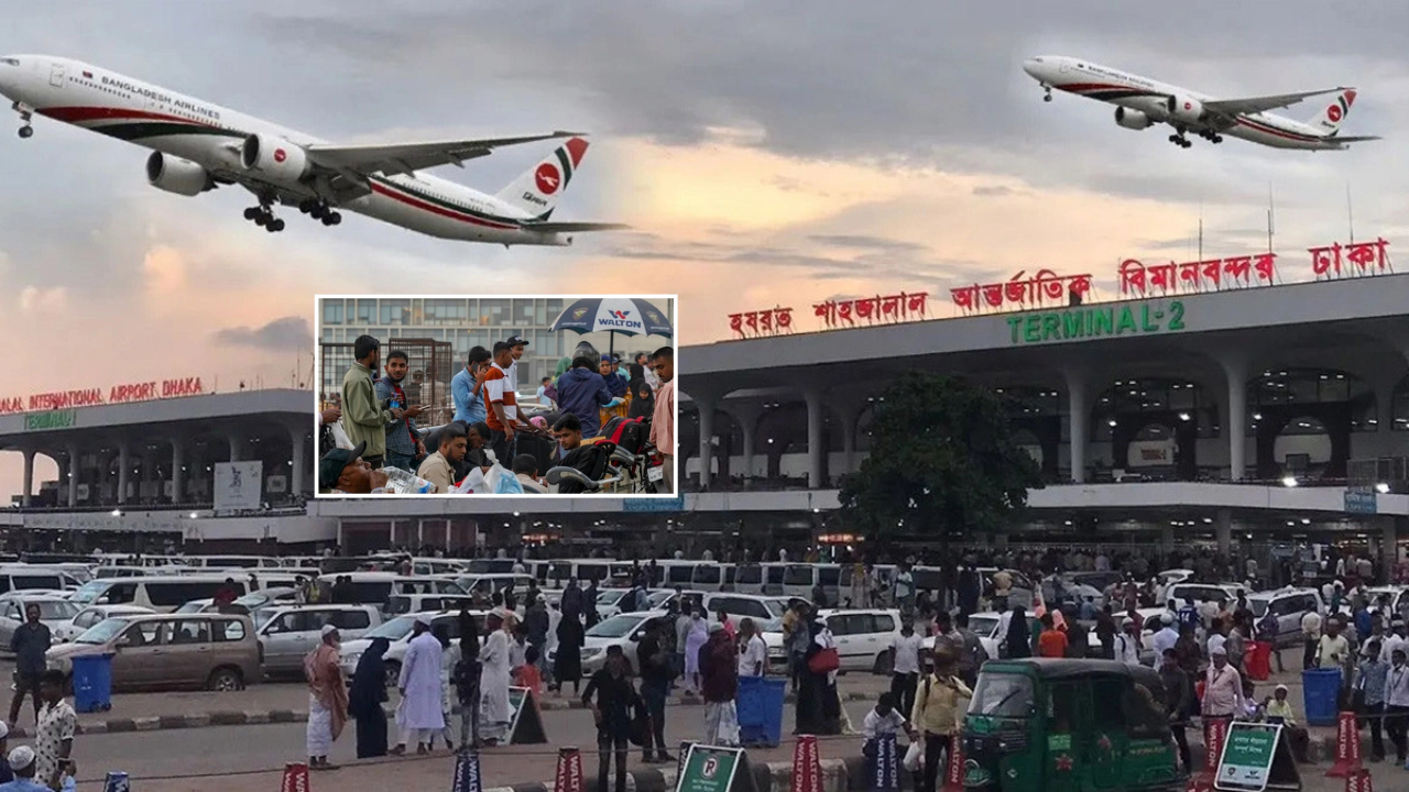 মধ্যপ্রাচ্যগামী ১৪৭ ফ্লাইট বাতিল, ভোগান্তিতে যাত্রীরা