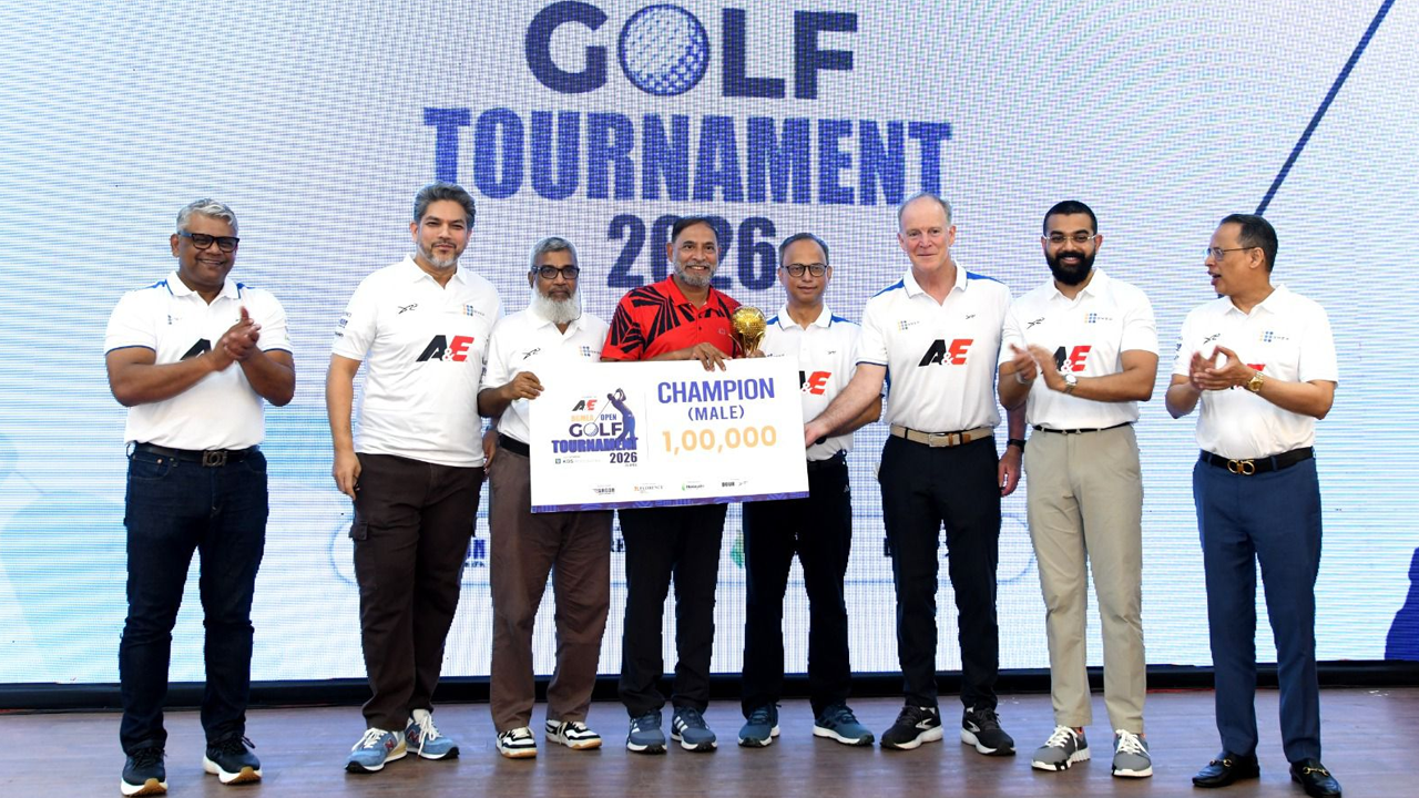 বিজিএমইএ ওপেন গলফ টুর্নামেন্ট ২০২৬ অনুষ্ঠিত