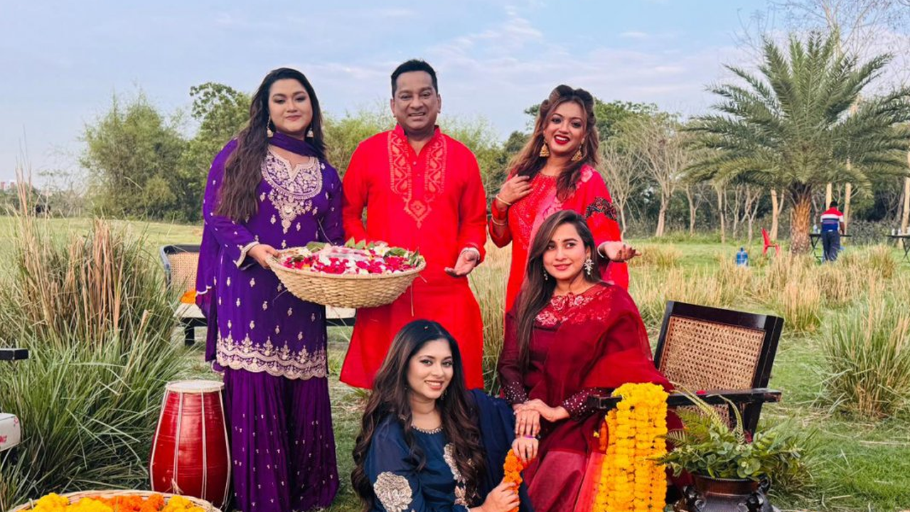 ‘বাজেরে বাজে ঢোল আর ঢাক’ এবার নতুন আঙ্গিকে 1