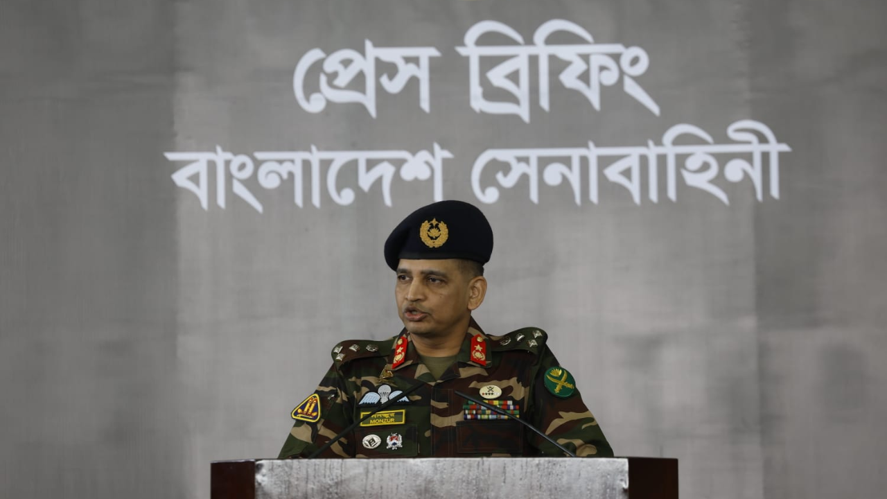 নির্বাচনে নির্বিঘ্ন পরিবেশ নিশ্চিত করতে এক লাখ সেনা মোতায়েন: সেনাসদর