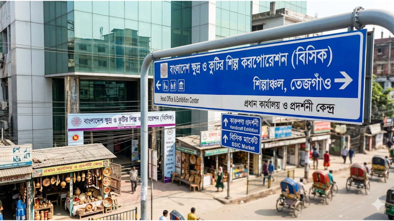 বিসিকে চাকরি, আবেদন ফি মাত্র ১০০ টাকা