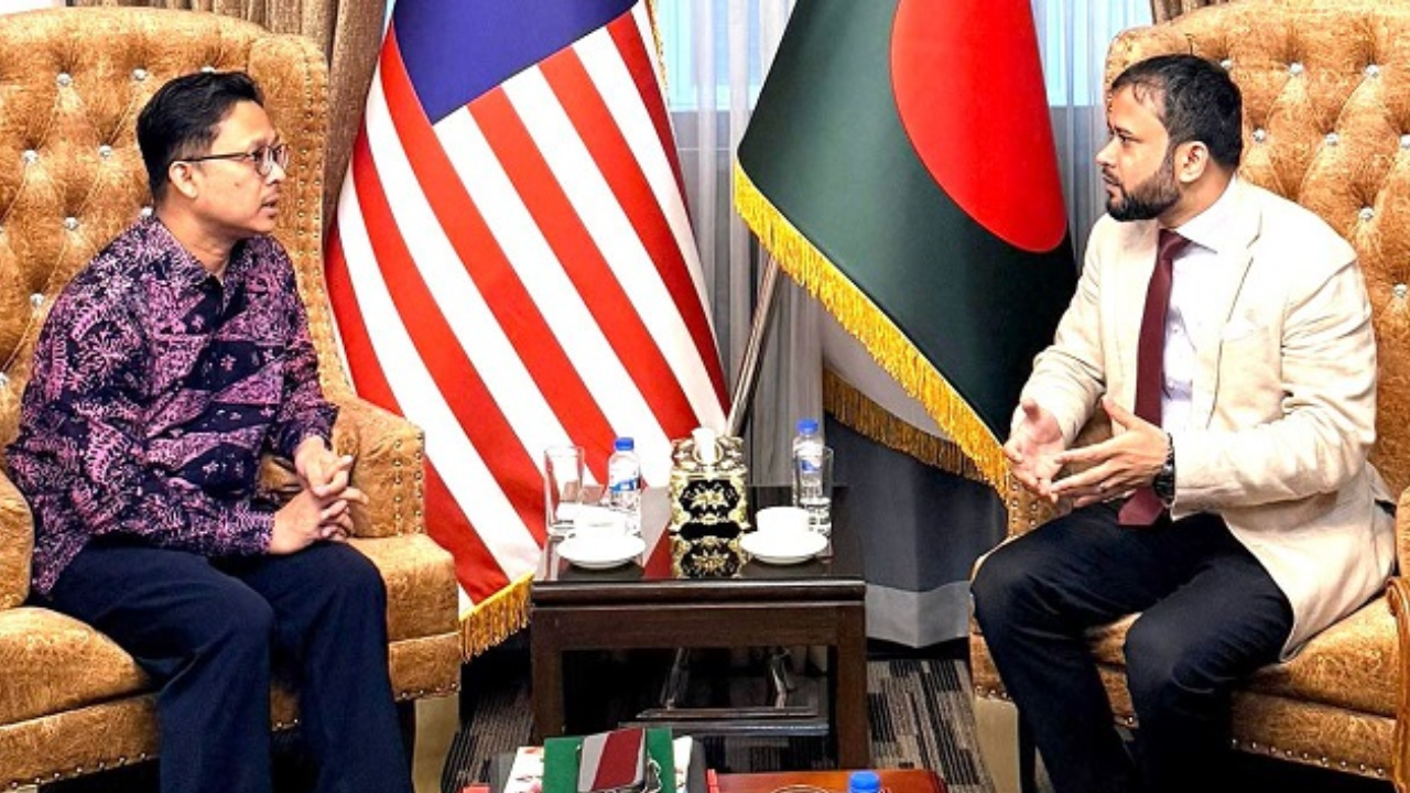 বাংলাদেশের প্রার্থিতায় মালয়েশিয়ার সমর্থন পুনর্ব্যক্ত