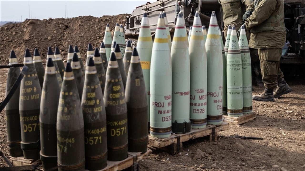 ইসরায়েলে ২০ হাজার বোমা পাঠানোর সিদ্ধান্ত যুক্তরাষ্ট্রের