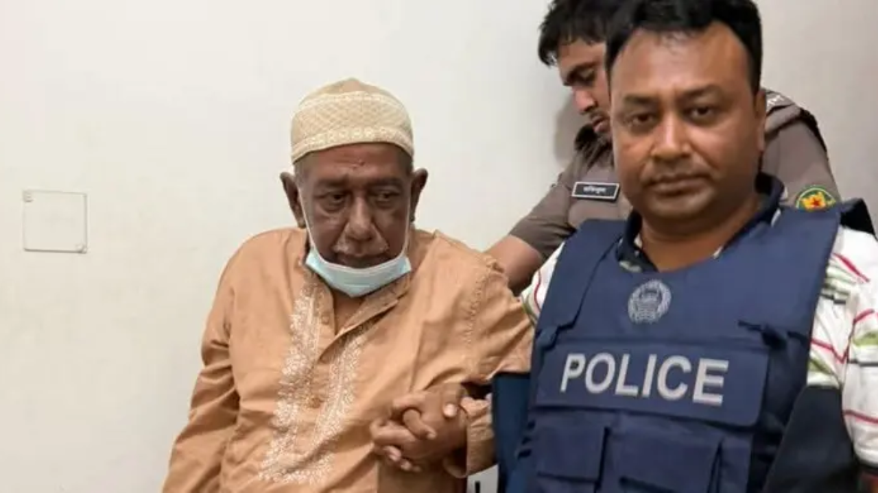 বেরোবির সাবেক ভিসি হাসিবুর রশীদ গ্রেপ্তার