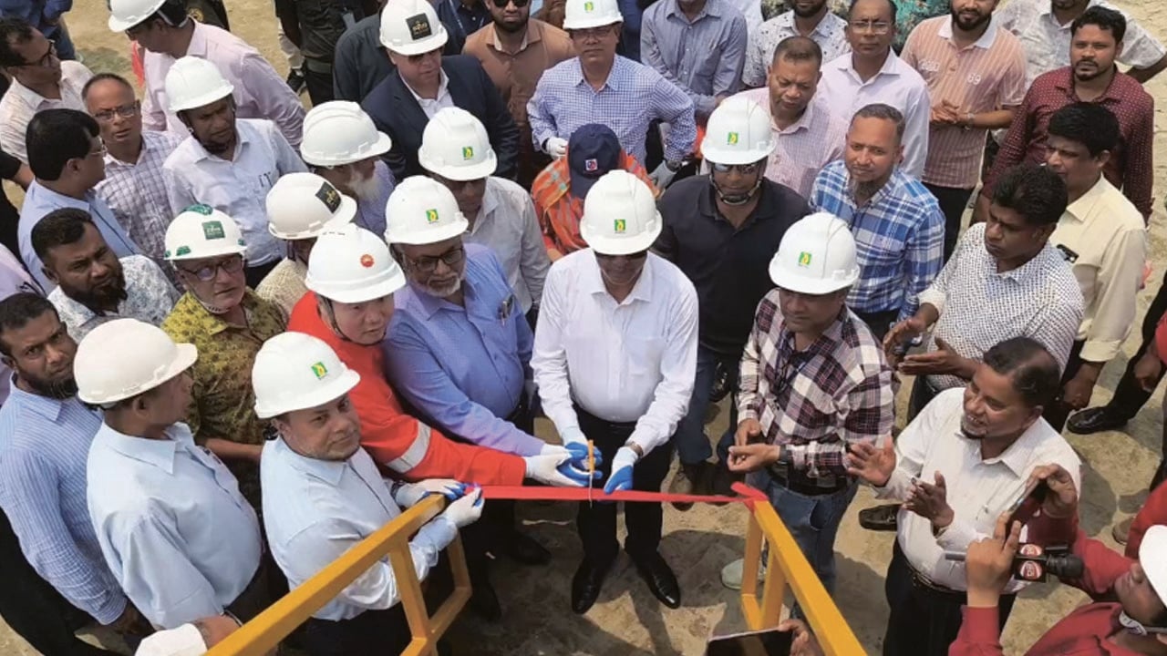 ব্রাহ্মণবাড়িয়ায় খনন হচ্ছে নতুন কূপ, দিনে মিলবে ১৫ মিলিয়ন ঘনফুট গ্যাস