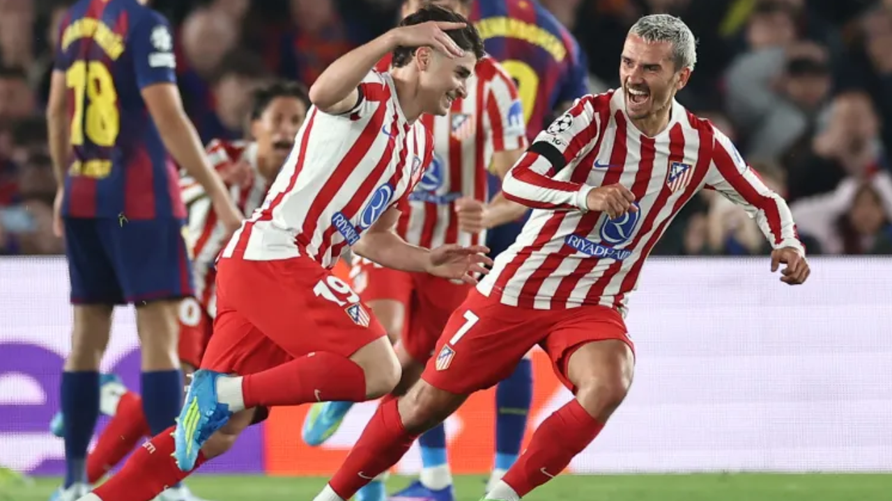 বার্সাকে হারিয়ে আতলেতিকোর জয়