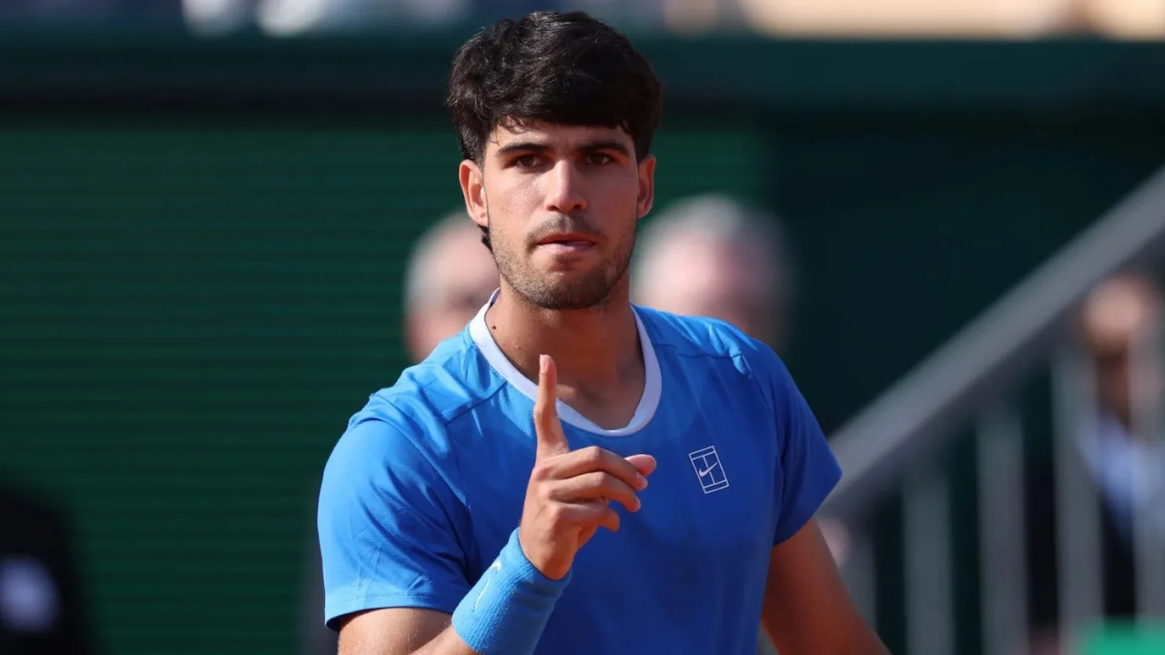 বার্সেলোনা ওপেন থেকে সরে গেলেন আলকারাজ