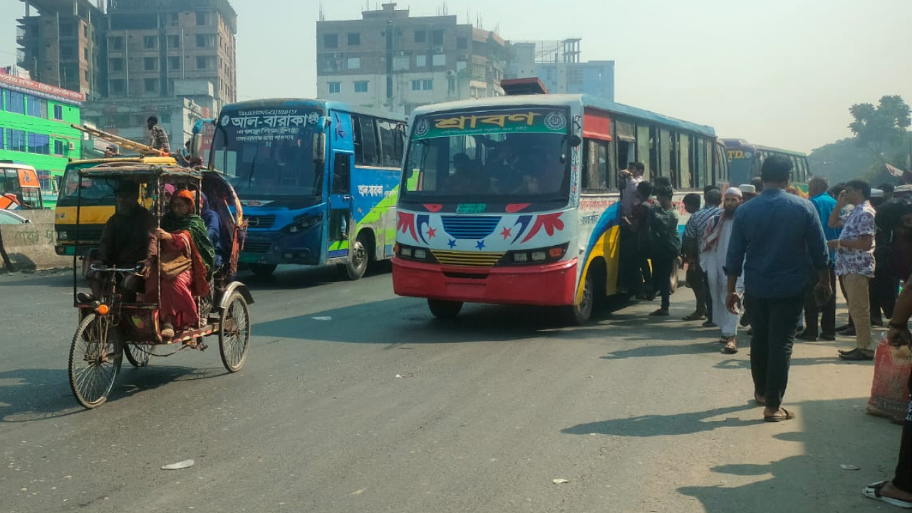 বাসের ভাড়া বৃদ্ধি নিয়ে চূড়ান্ত সিদ্ধান্ত আজ