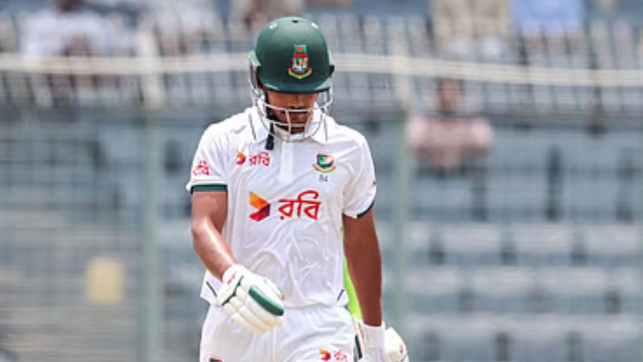 বিশ্বরেকর্ড হাতছাড়া করলেন শান্ত