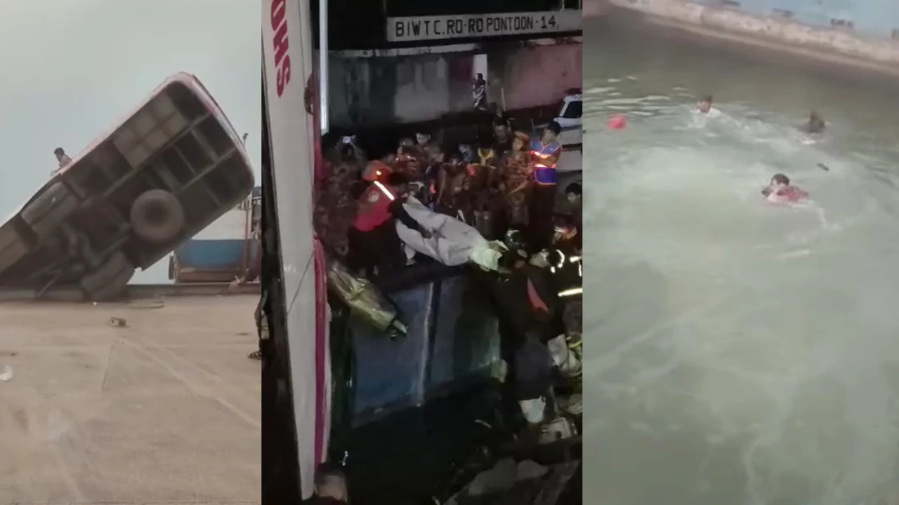বাসডুবির ঘটনায় নিহত বেড়ে ২৩