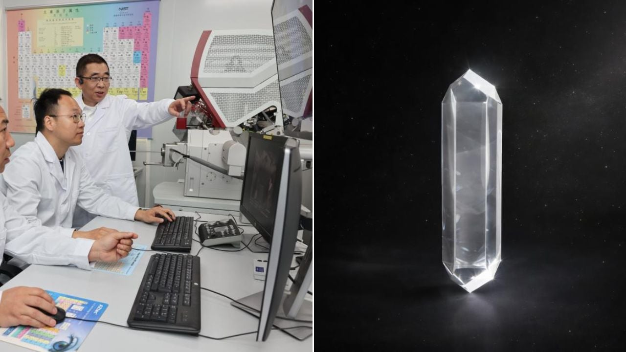 চাঁদের নমুনা থেকে নতুন দুটি খনিজ আবিষ্কার চীনের