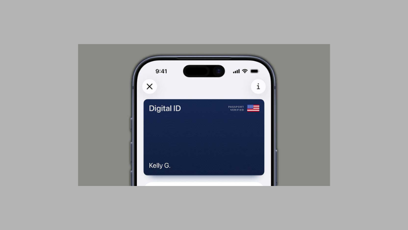 আকাশপথে ভ্রমণ আরও সহজ করতে অ্যাপলের নতুন ডিজিটাল আইডি সুবিধা