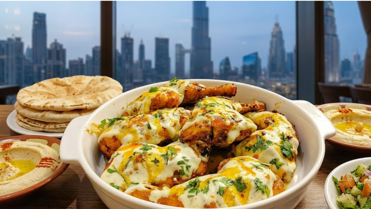 ঘরেই সহজে তৈরি করুন দুবাইয়ের চিকেন ইফফা