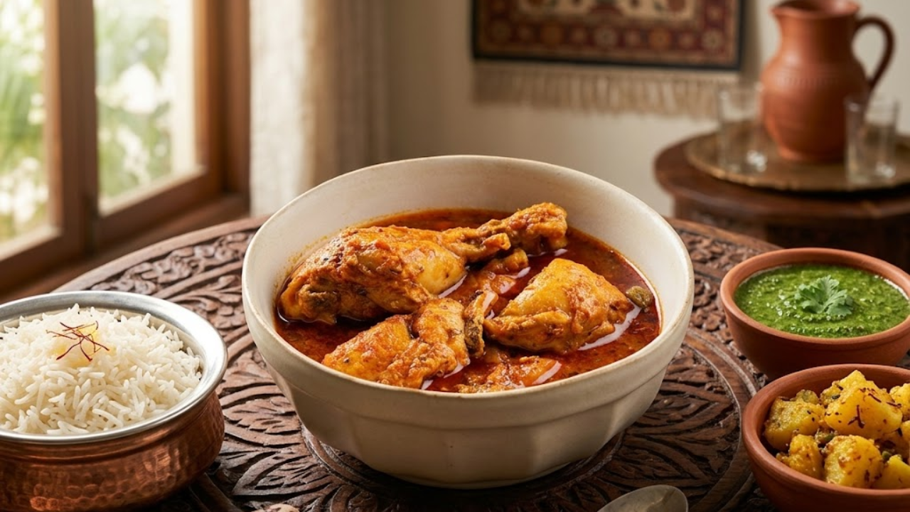 ঘরেই সহজে তৈরি করুন মজাদার চিকেন কারি