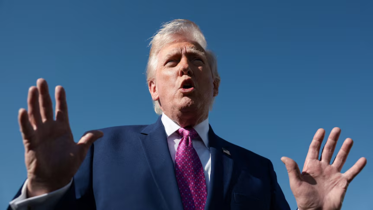 চুক্তি না হলে আবার যুদ্ধের ইঙ্গিত ট্রাম্পের