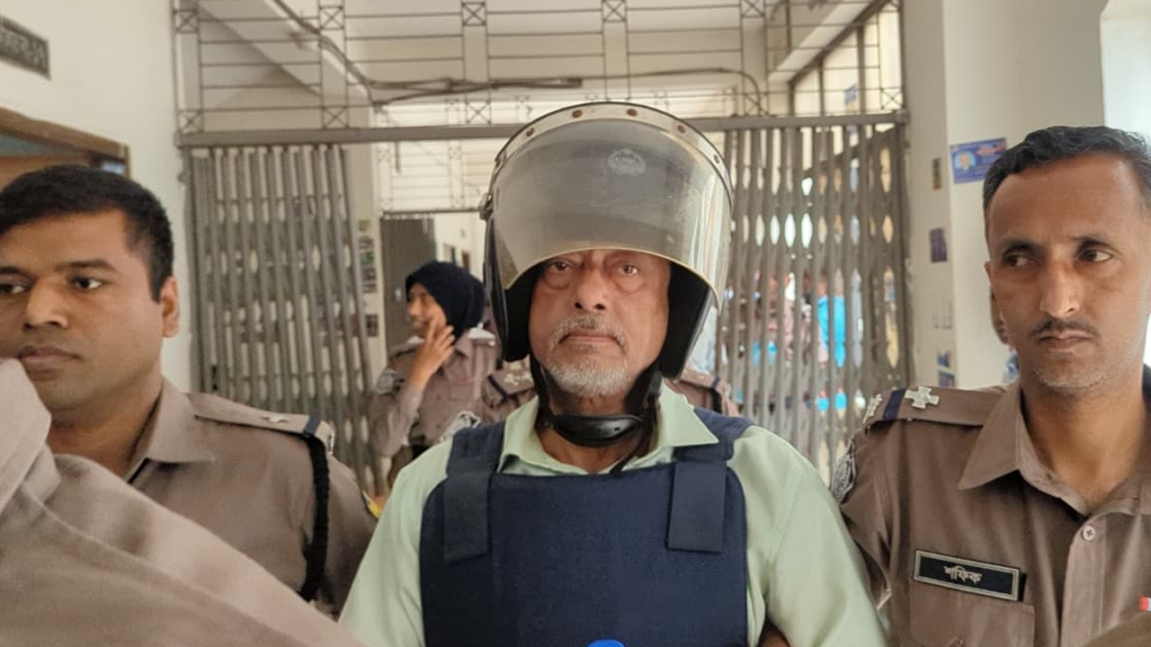 চিকিৎসা শেষে মাসুদ উদ্দিন চৌধুরী আবার ৩ দিনের রিমান্ডে