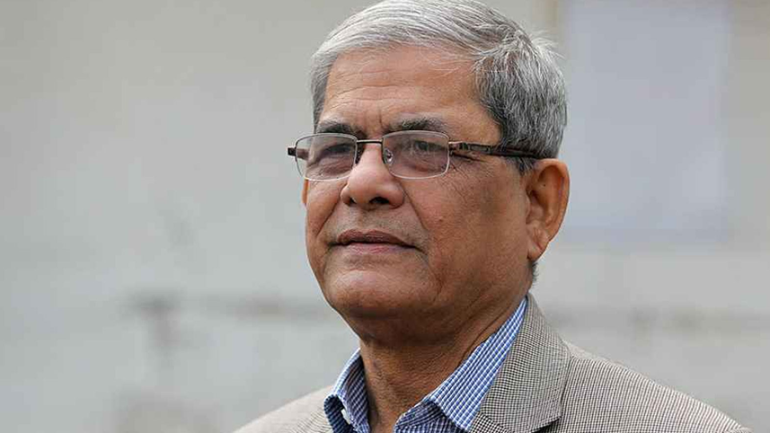 চিকিৎসার জন্য সিঙ্গাপুর গেলেন মির্জা ফখরুল