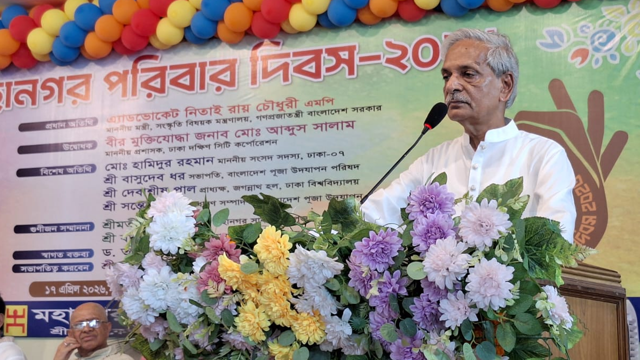 চিন্ময় দাসের দ্রুত মুক্তির ব্যবস্থা করবো: সংস্কৃতিমন্ত্রী