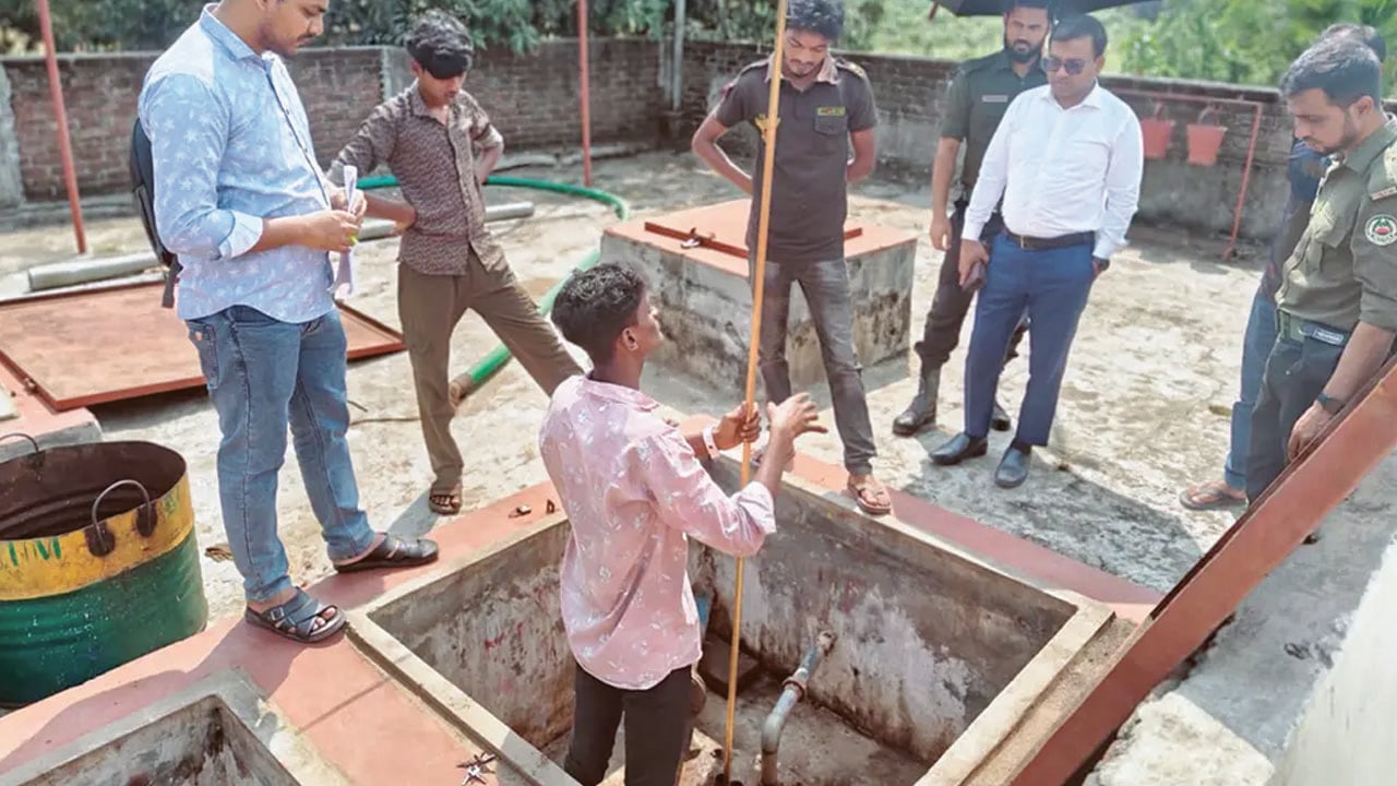 চাঁপাইনবাবগঞ্জে জ্বালানি মজুত রেখে বিক্রি না করায় জরিমানা