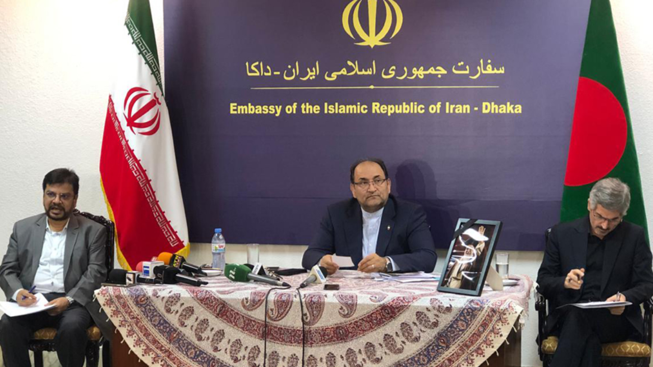 আগ্রাসনের বিরুদ্ধে বাংলাদেশের ‘নিন্দা’ আশা করে তেহরান: রাষ্ট্রদূত