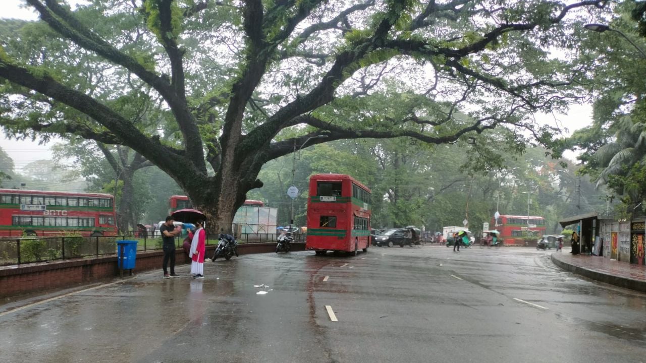 আজ যেমন থাকবে আবহাওয়া