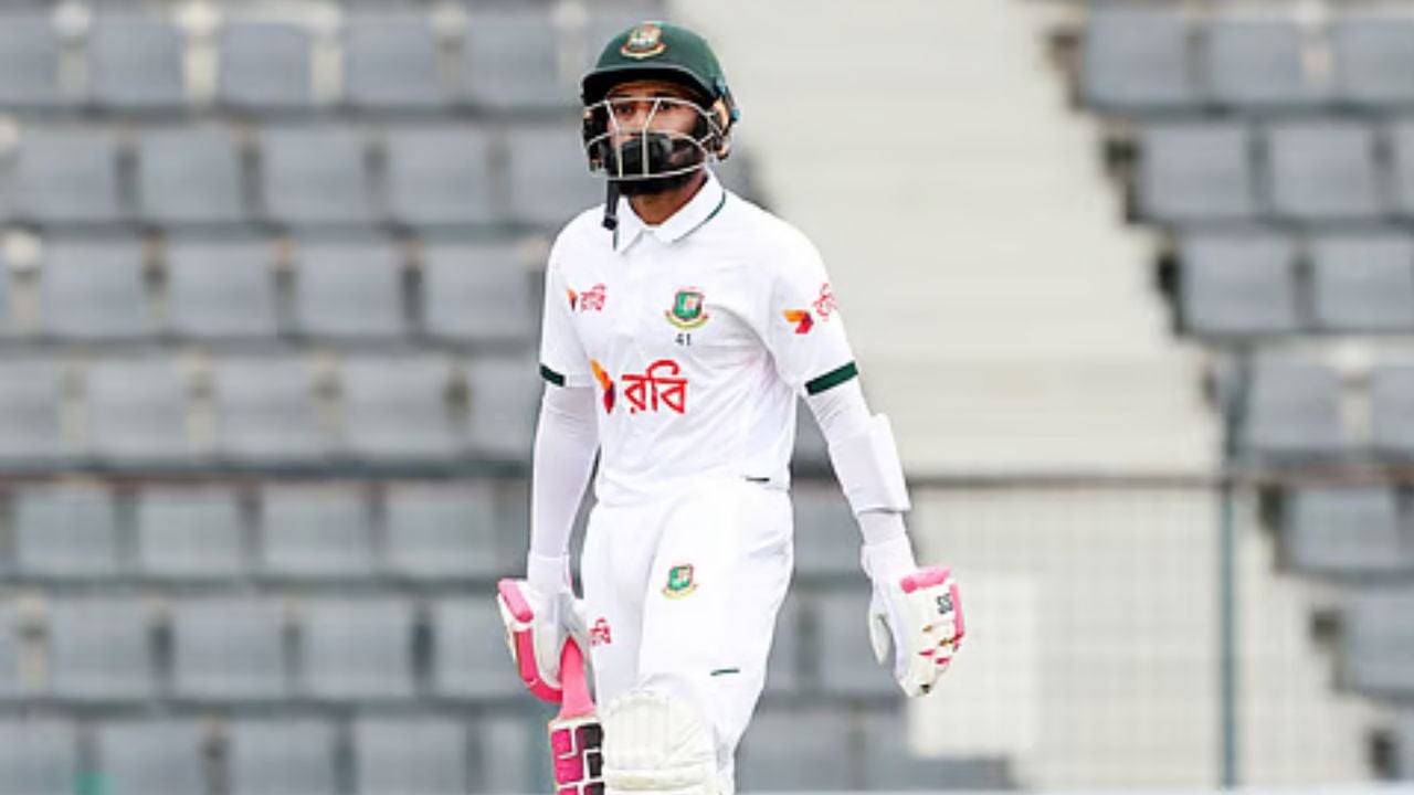 ৬ উইকেট হারিয়ে বিপদে বাংলাদেশ