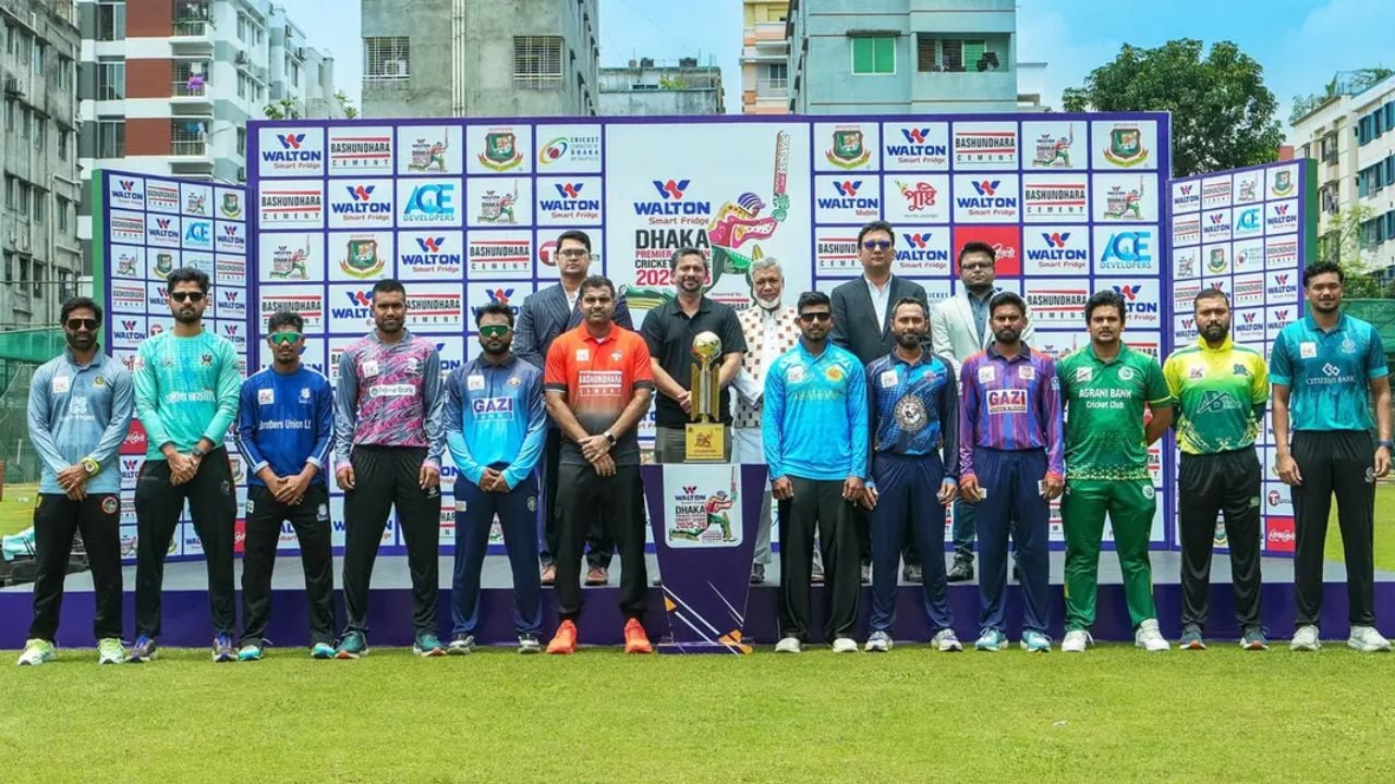 ঢাকা লিগের ৩ রাউন্ডের সূচি প্রকাশ