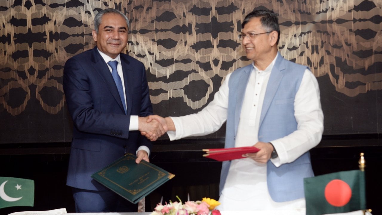 বাংলাদেশ ও পাকিস্তানের মধ্যে মাদক পাচার রোধে সমঝোতা স্বাক্ষর