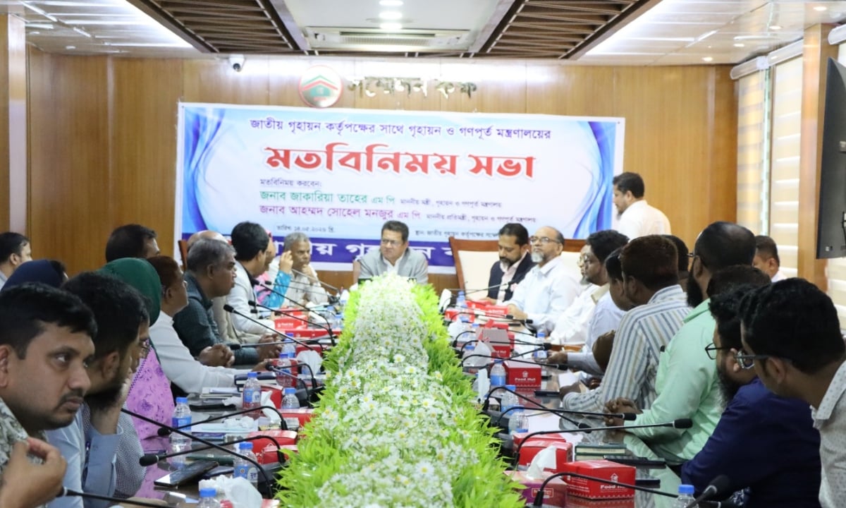 সাধারণ মানুষের সেবায় কোনো হয়রানি নয়: গণপূর্ত মন্ত্রী