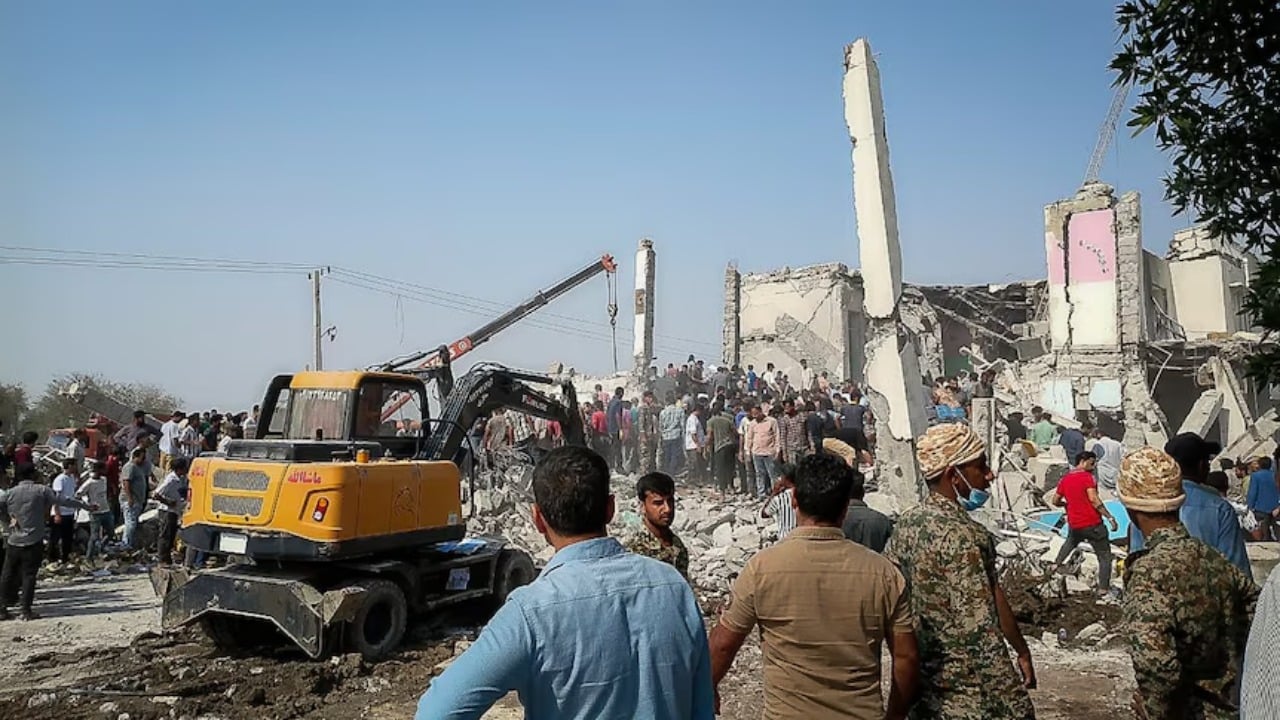 ইরানে ২৪ ঘণ্টায় ৯৬ জন নিহতের দাবি মানবাধিকার সংস্থা