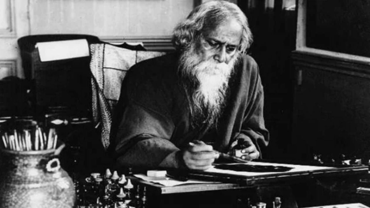 রবীন্দ্রনাথ ঠাকুরের ১৬৫তম জন্মজয়ন্তী আজ