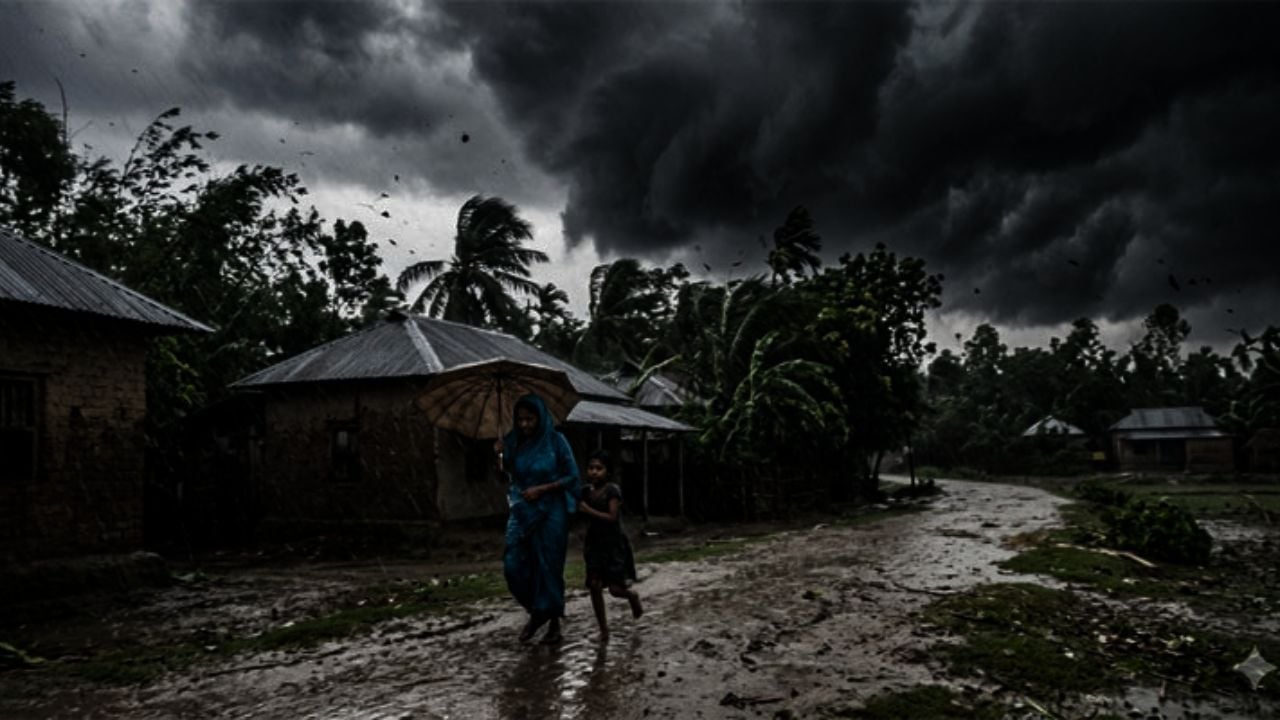 দেশের ২ অঞ্চলে ঝড় ও ৩ বিভাগে বজ্রবৃষ্টির আভাস