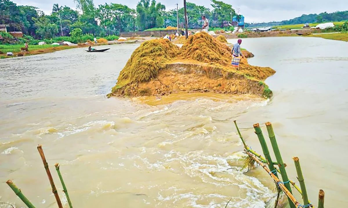সুনামগঞ্জে আগাম বন্যার শঙ্কা