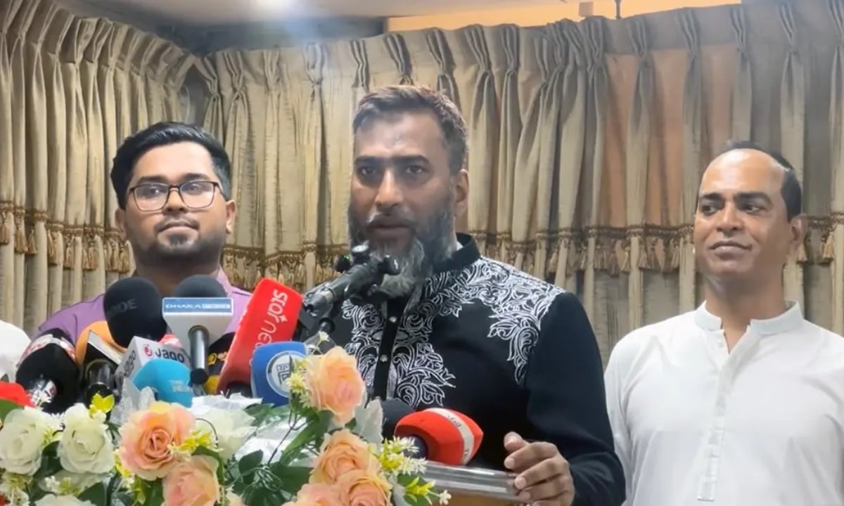 এনসিপির মাধ্যমেই বাংলাদেশের মানুষের মুক্তি মিলবে: ইসহাক সরকার