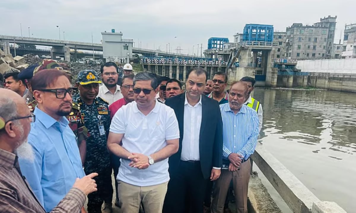 বাস্তবে ডুবে যায়নি চট্টগ্রাম, পুরোনো ছবি দিয়ে অপপ্রচার: প্রতিমন্ত্রী