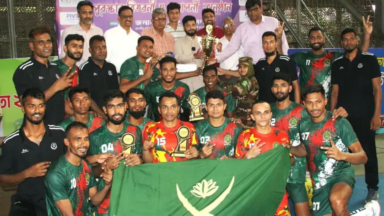 চ্যাম্পিয়ন সেনাবাহিনী, ভলিবলে আসছে ব্রাদার্স