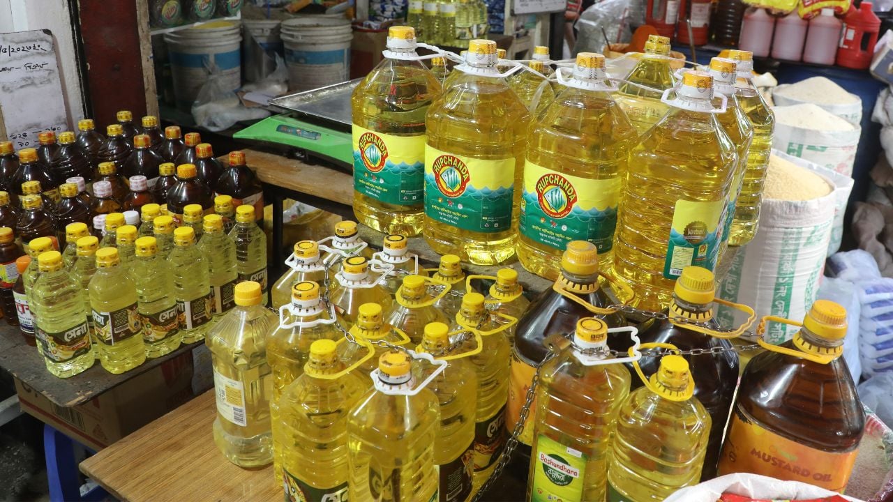 ভোজ্যতেলের নতুন দাম নির্ধারণ