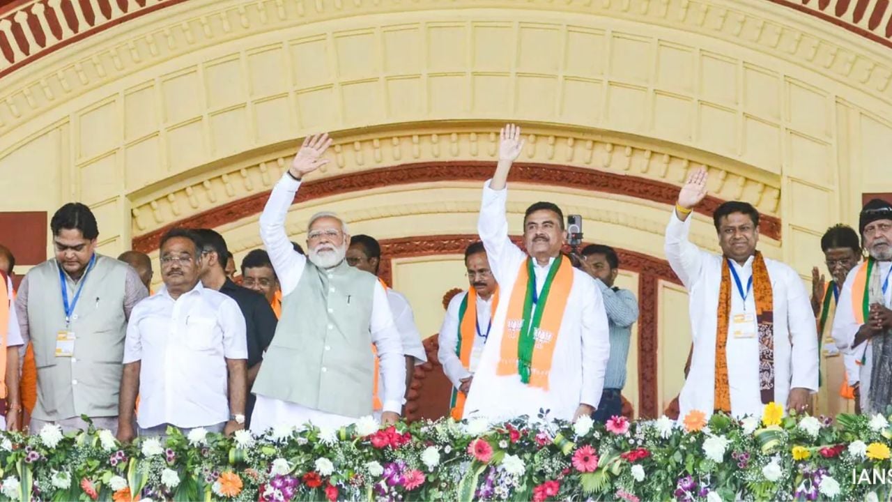 পশ্চিমবঙ্গের পরবর্তী মুখ্যমন্ত্রী শুভেন্দু অধিকারী
