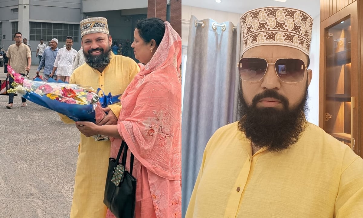 ‘আল্লাহই আমাকে ভেতর থেকে বদলে দিয়েছেন’