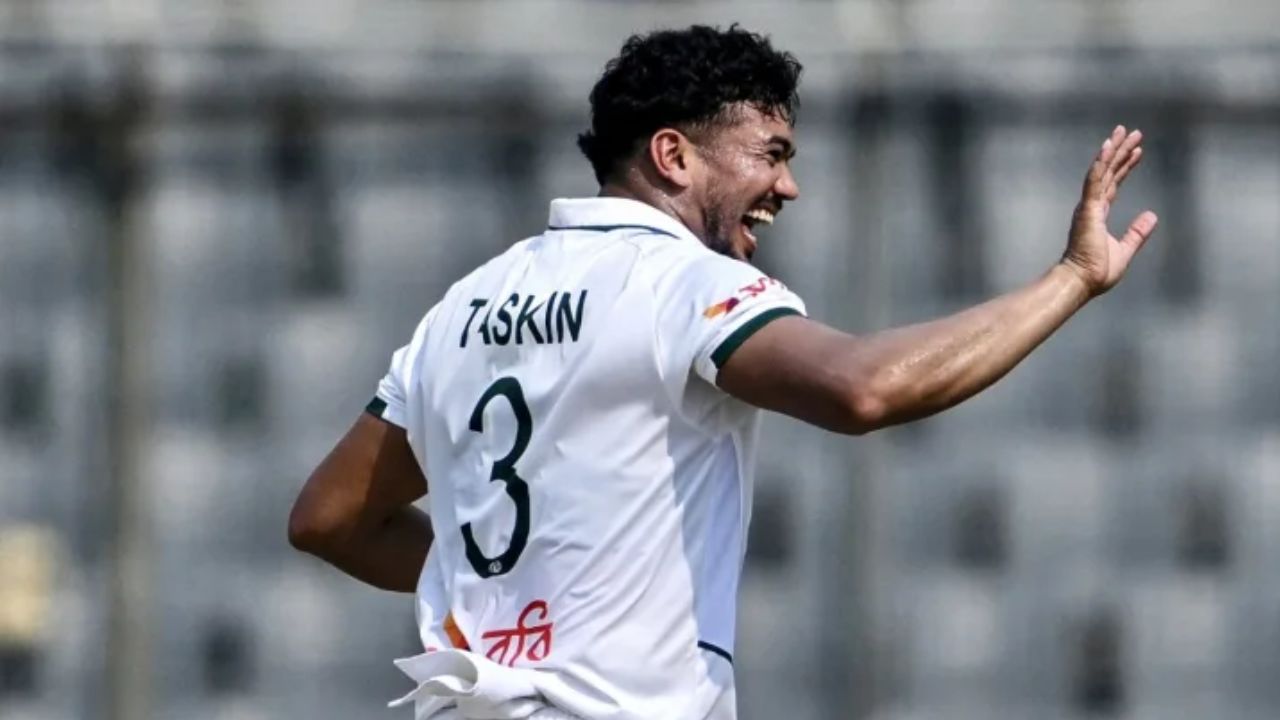 দুই ওপেনারকে ফেরালেন তাসকিন