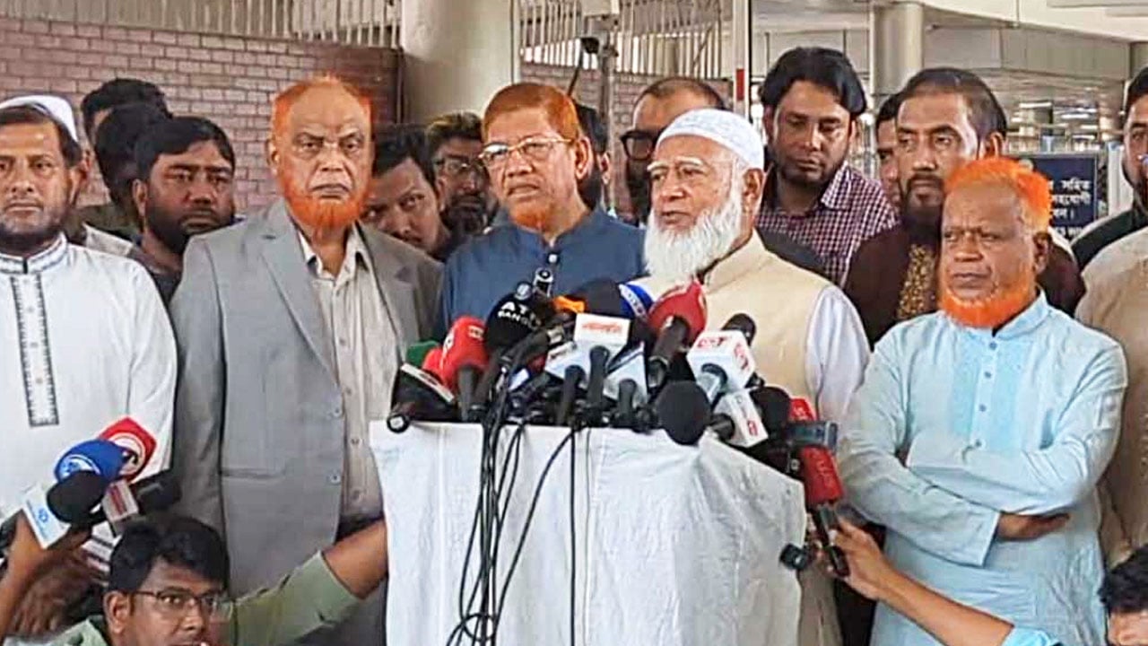 মার্কিন বাণিজ্য চুক্তি বাস্তবতার আলোকে দেখার পক্ষে জামায়াত আমির