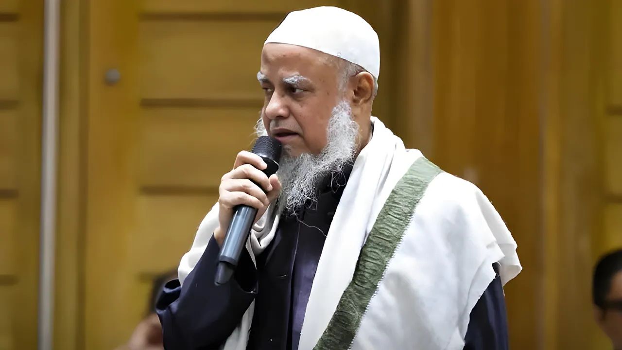 দ্বিতীয় বিয়ে করলেন হেফাজতের মহাসচিব