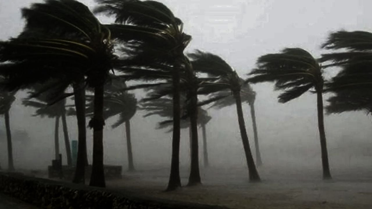৭ জেলায় ঝড়ের আভাস