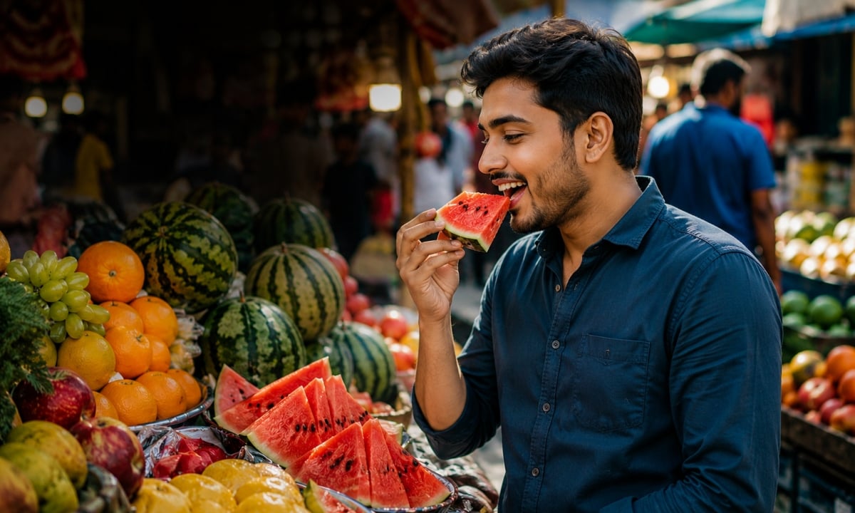 মানুষ কেন রসালো ফল বেশি পছন্দ করে