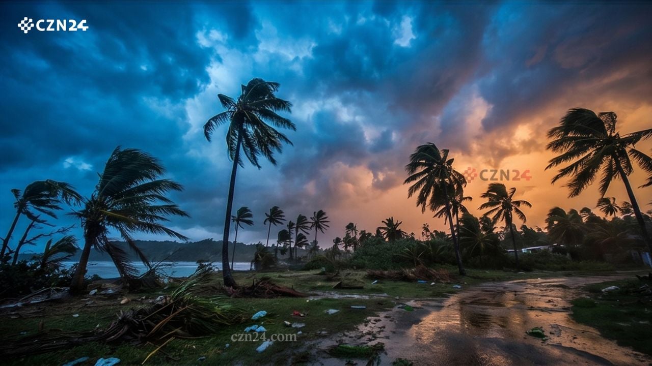 ৭ অঞ্চলে তীব্র ঝড়ের আশঙ্কা