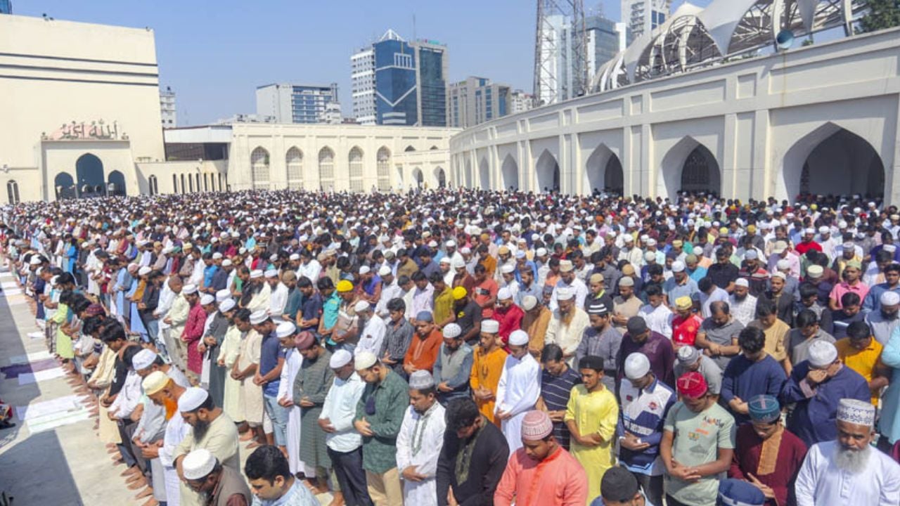 আজকের নামাজের সময়সূচি
