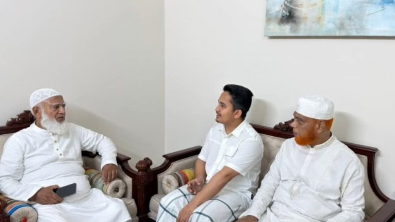 সারজিসকে দেখতে গেলেন জামায়াত আমির