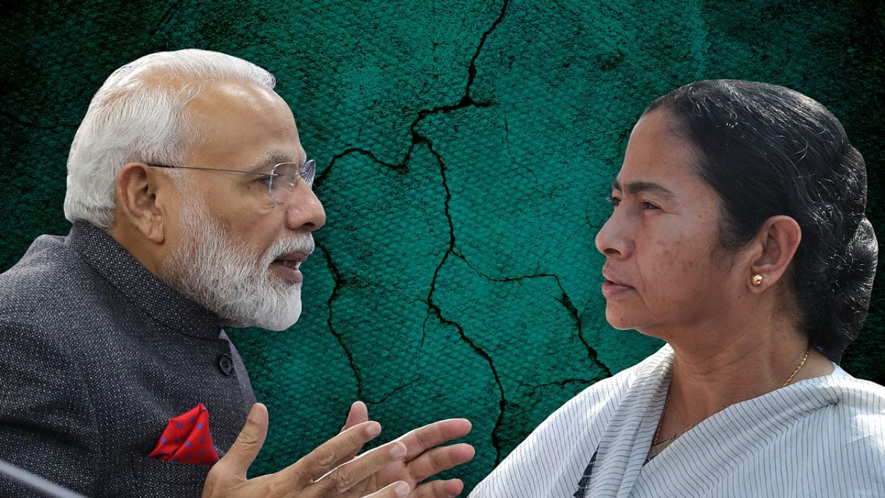 পশ্চিমবঙ্গে বিজেপি এগিয়ে ১০৫ আসনে, তৃণমূল কত