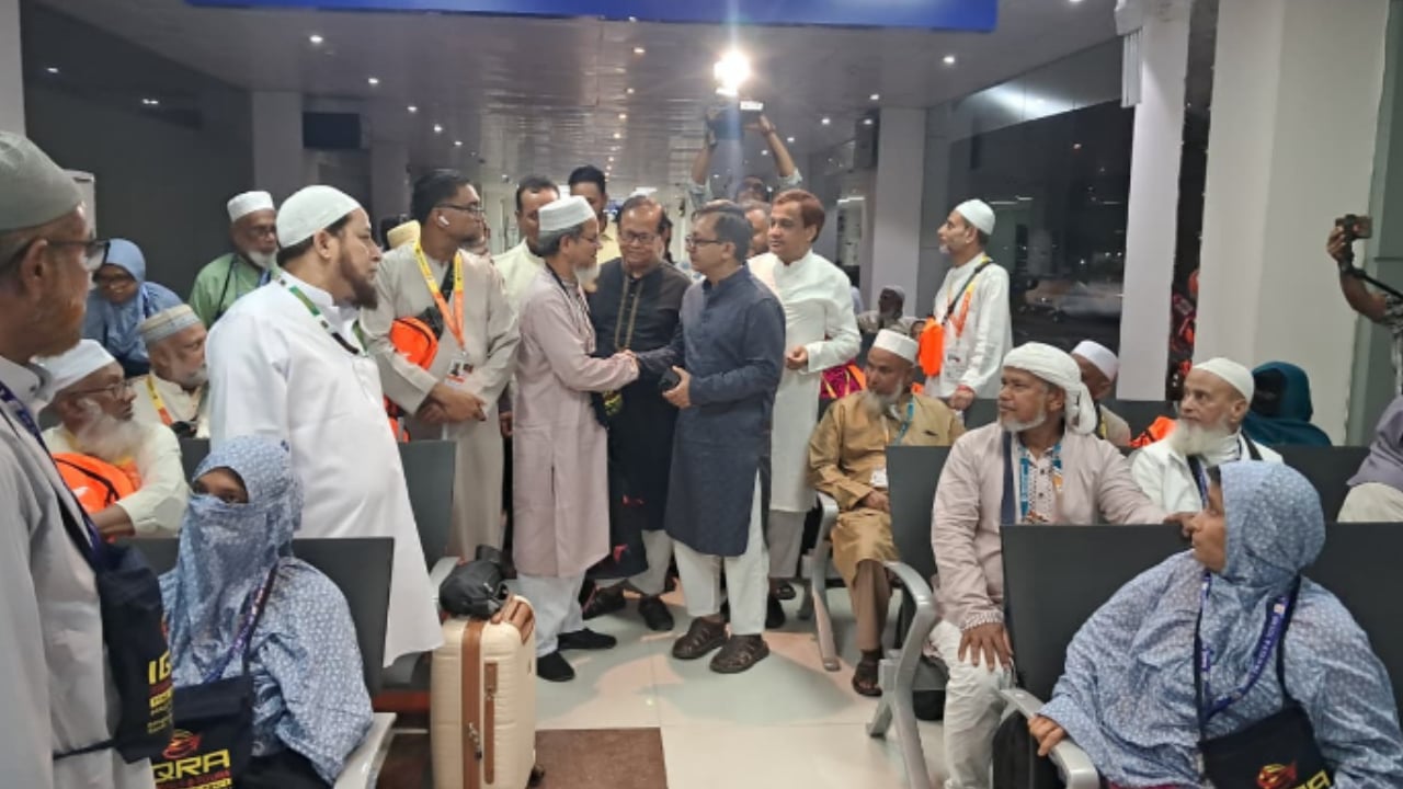 সিলেট থেকে সরাসরি হজ ফ্লাইট শুরু